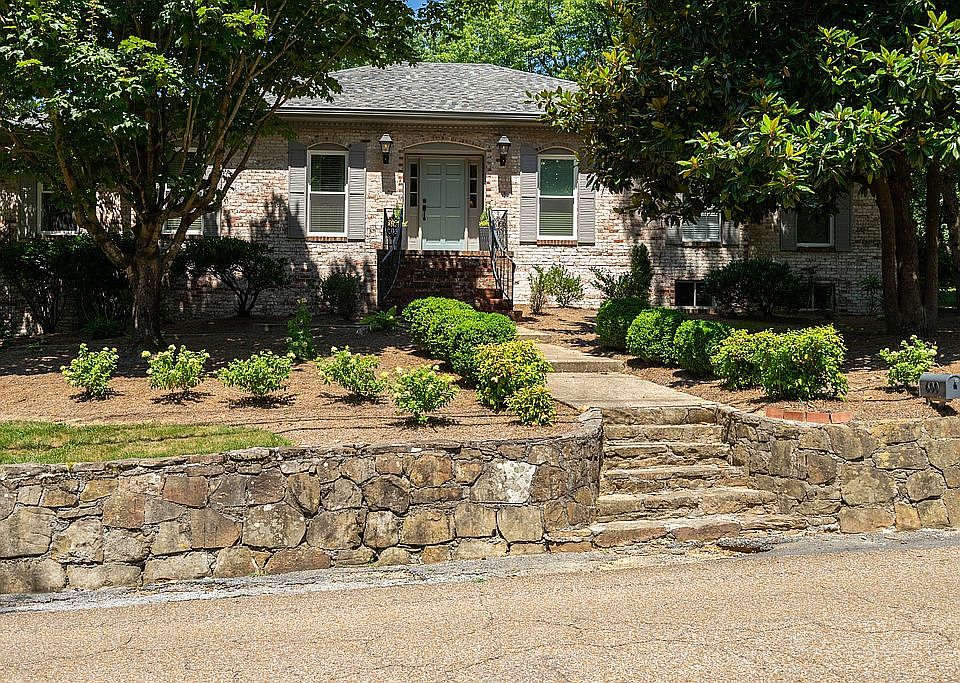 All brick home on corner lot