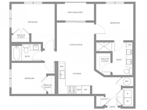 Floor plan D2a