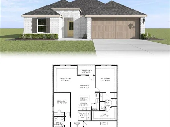 277 Paisley Pkwy, Sulphur, LA 70665