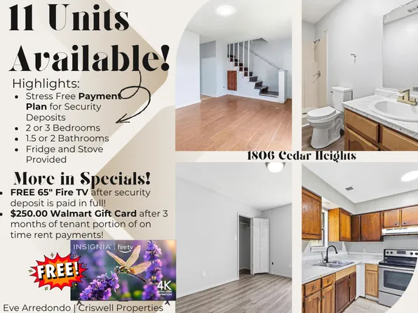 Cedar Heights Dr.