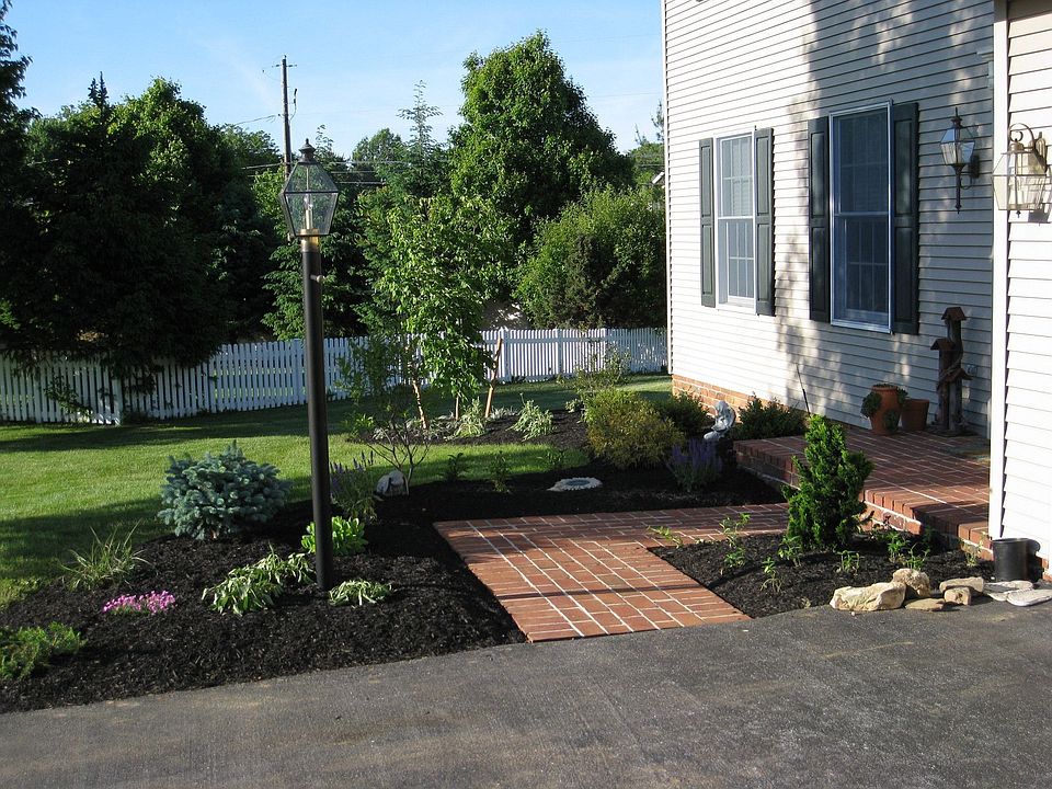 front of home