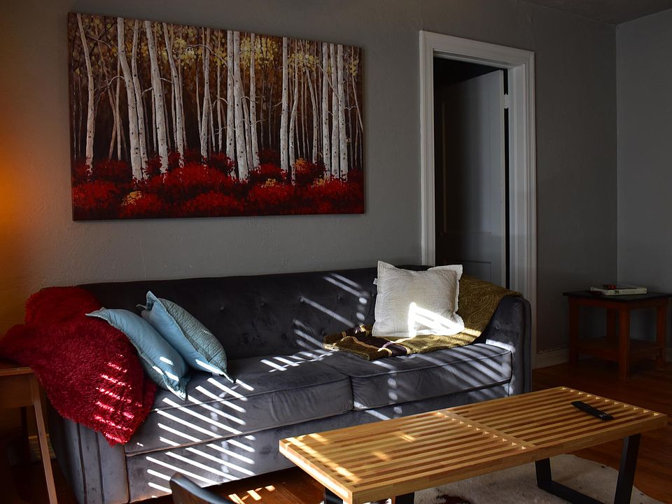 FULLY FURNISHED, Comfortable Spacious Living Room for Relaxing. Walk to Campus or Downtown Norman.