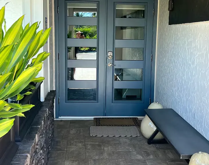 Front door