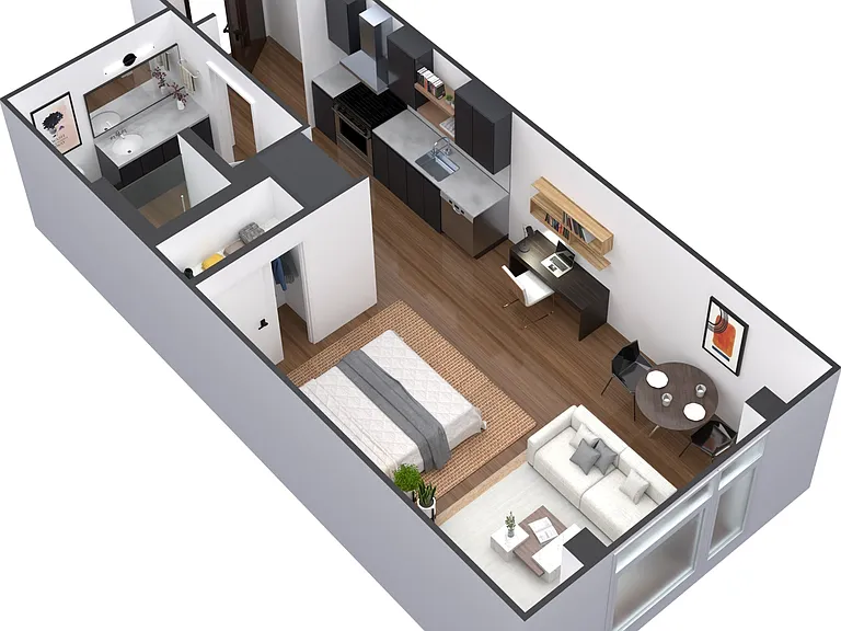 Velvet Floor Plan Velvet Floor Plan