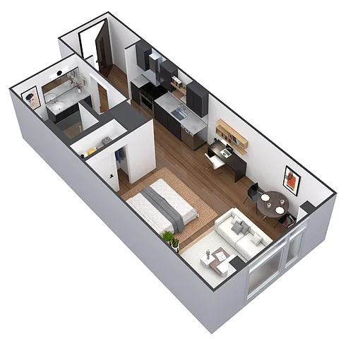 Floor plan Velvet