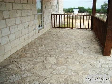 Large Covered Front Porch