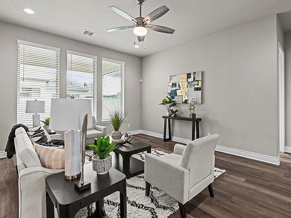 Phillip D family room