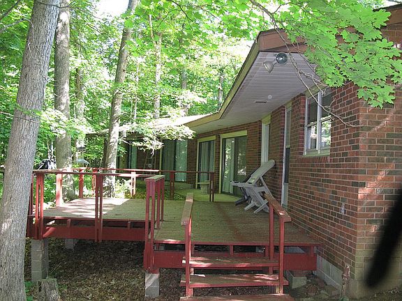View of woods from all rooms