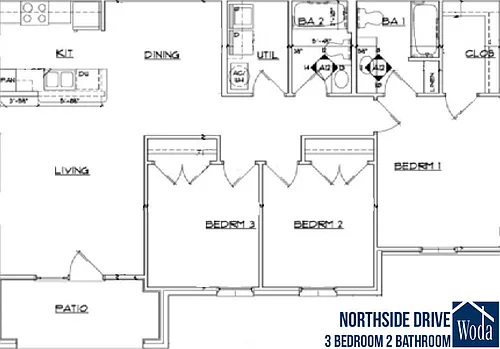 Floor plan 3X2