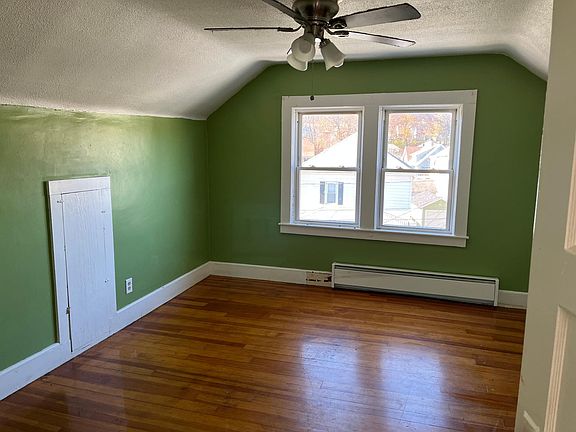 Living Room with Ceiling Fan