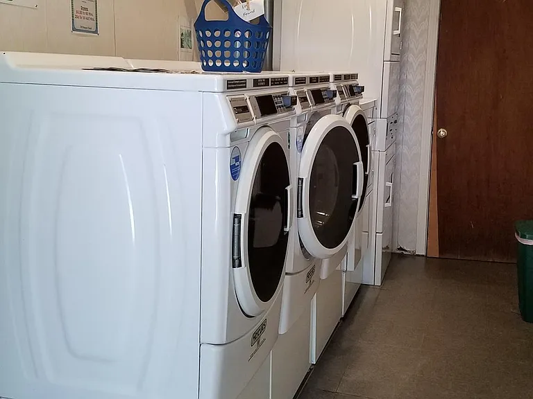 Laundry Room - just across the Courtyard from your front door