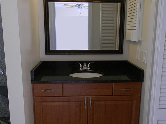 Master Bath - Vanity
