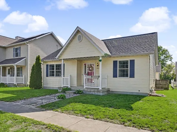 1408 S Abercorn St, Urbana, IL 61802