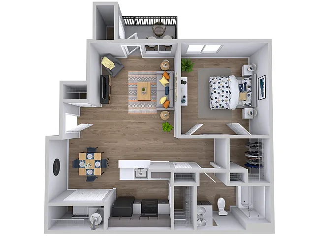 Floor plan A2