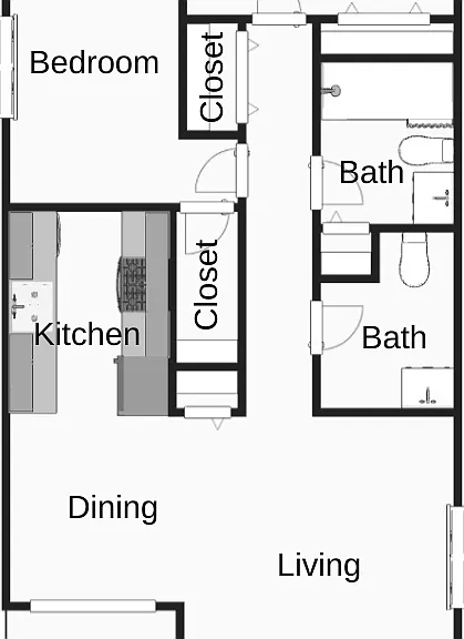 CrestWind Townhomes and Apartments — Photo 46