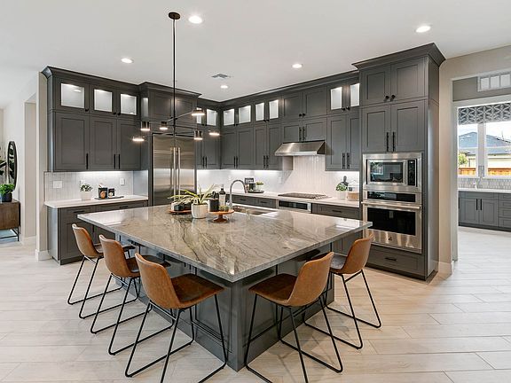 Origin at The Collective in Manteca, CA I Residence 1 Model I Kitchen