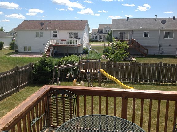 Backyard Playset (View from deck)