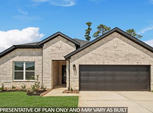 Pearl Plan, Mill Creek Estates, Magnolia, TX 77354
