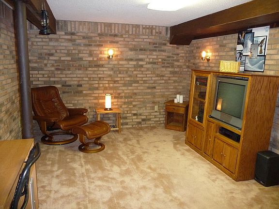 Basement Living Room