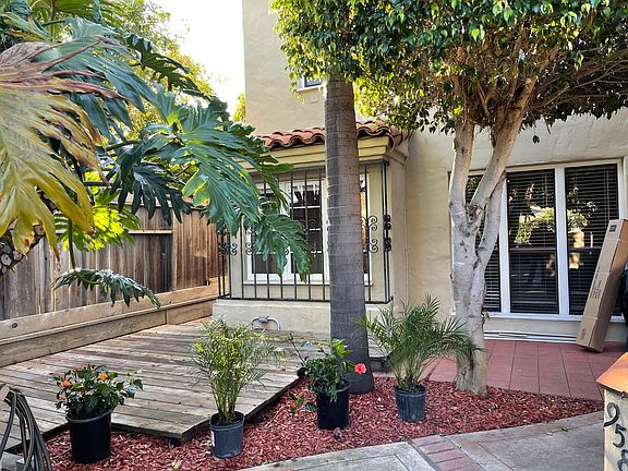 Private deck