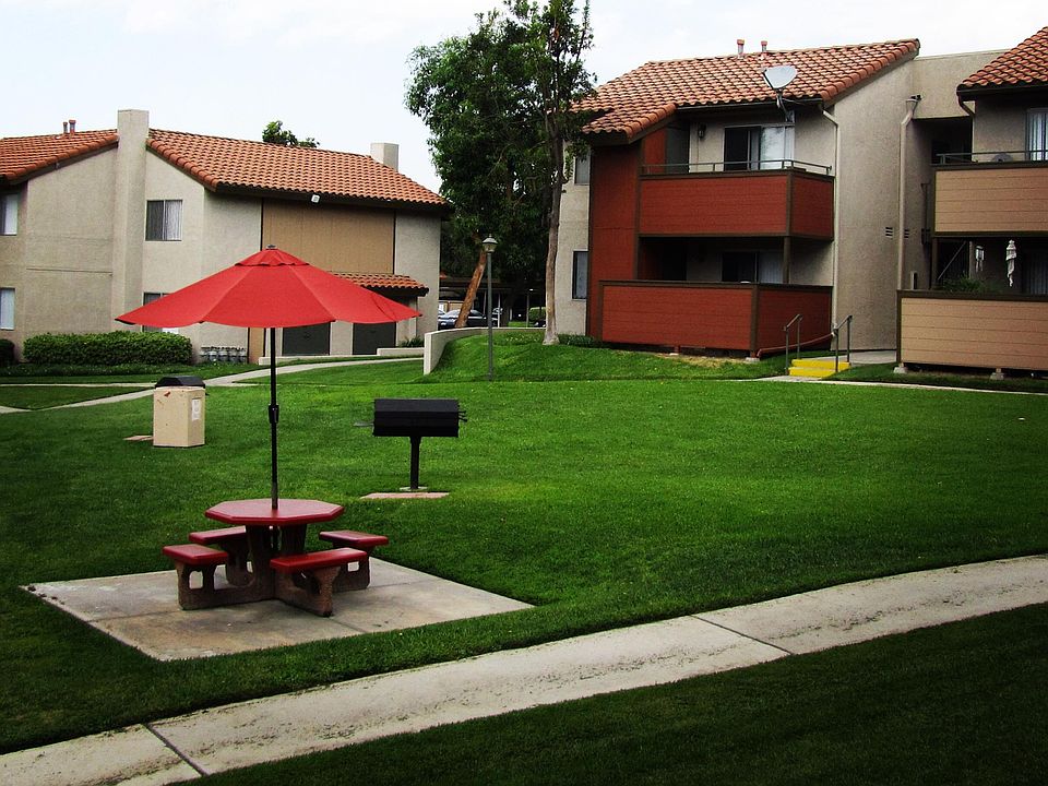 BBQ area