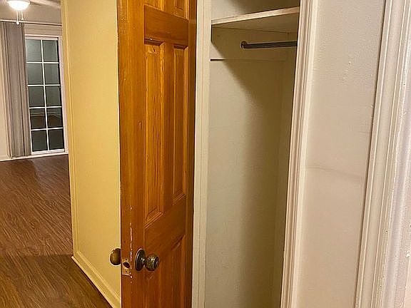 Entry wall hallway and coat 