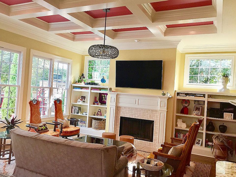 Open Concept Family Room