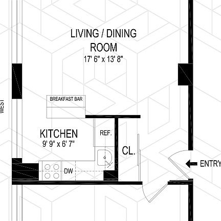 2nd image of 2373 Broadway APT 1906