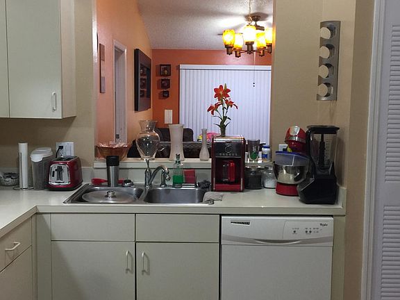 kitchen to living room