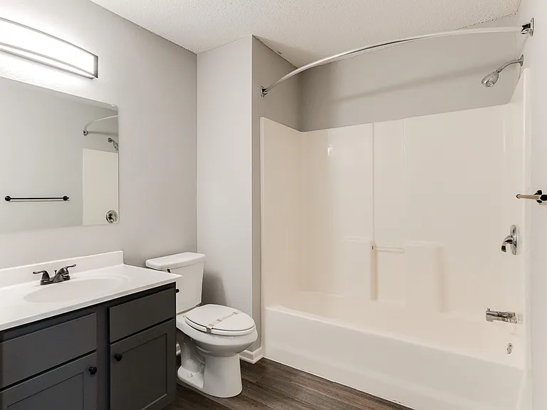 Modern Bathroom | White Pines Apartments | Shakopee MN