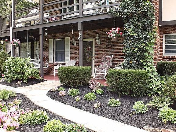 Covered Front Porch