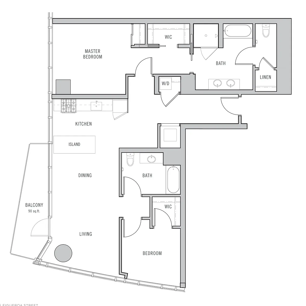 Floor plan M