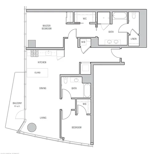 Floor plan M