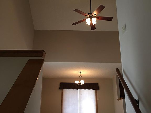Looking up from Front Door
