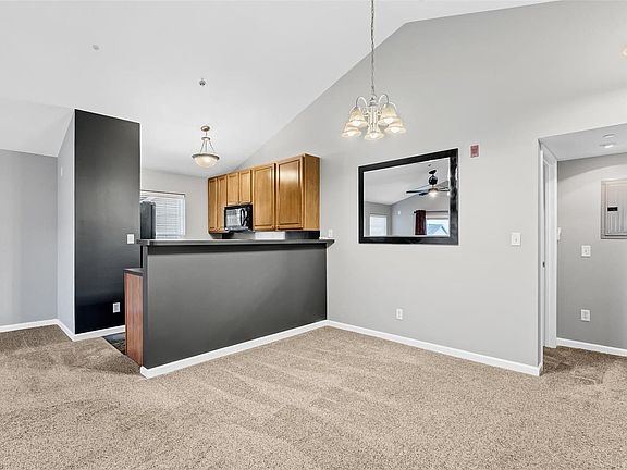View of Dining area & Kitchen