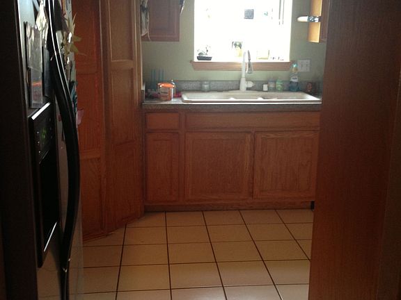 Kitchen View with window