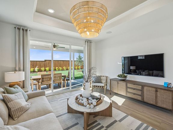 Gorgeous sliding doors in Gathering Room