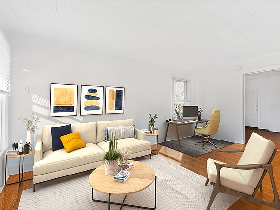 Living room (staged)