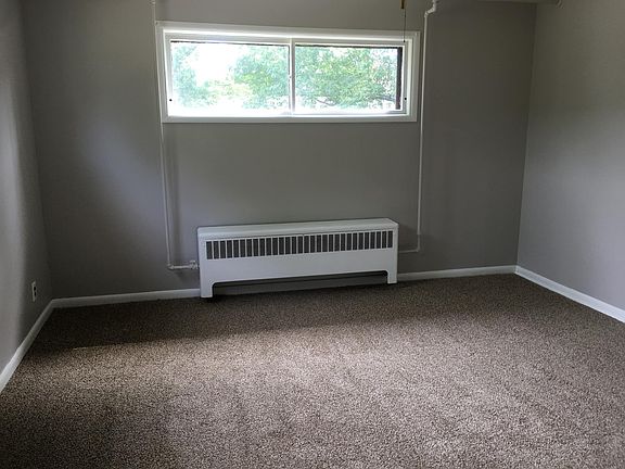 Master Bedroom. Every room has its own radiant heat.