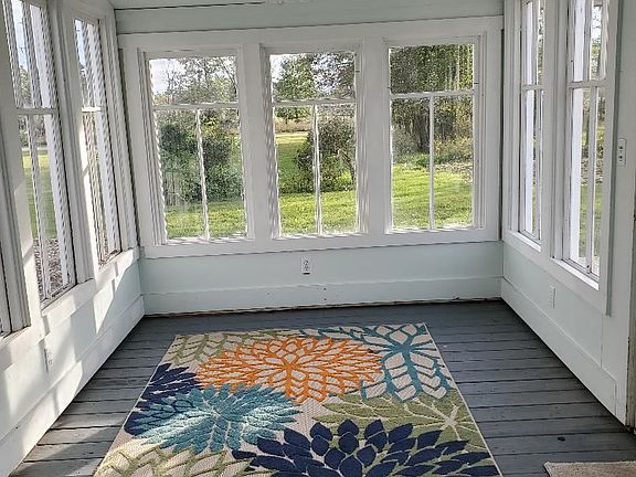 Sunroom back porch