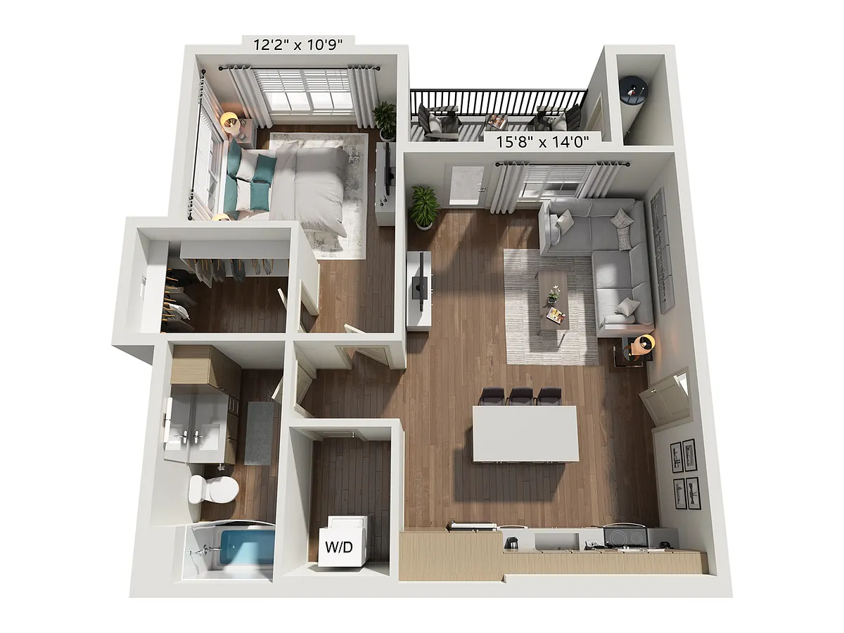 Floor plan A3