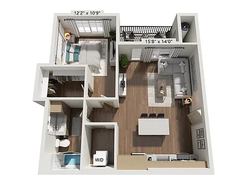 Floor plan A3