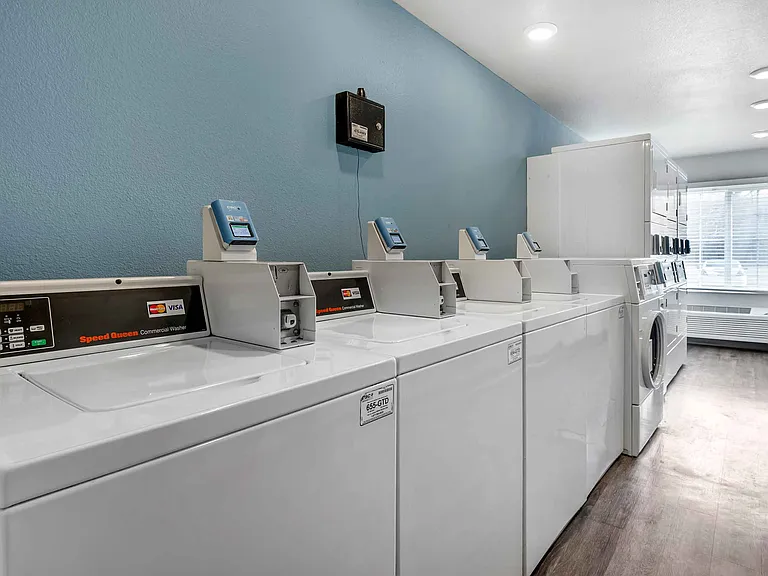 On-Premise Guest Laundry