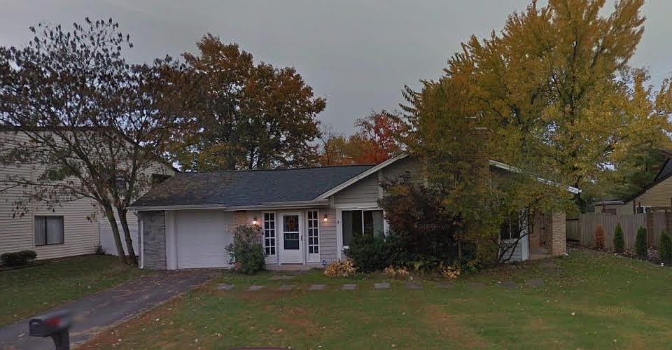 Front of house (in Fall)