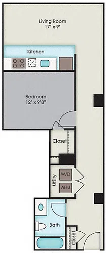 Floor plan Maymont