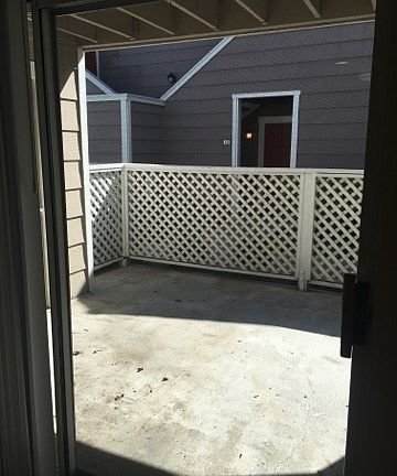 large Patio