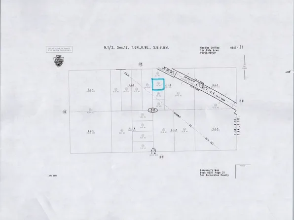 Vac Lnd Vic National Trails Hwy, Ludlow, CA 92338