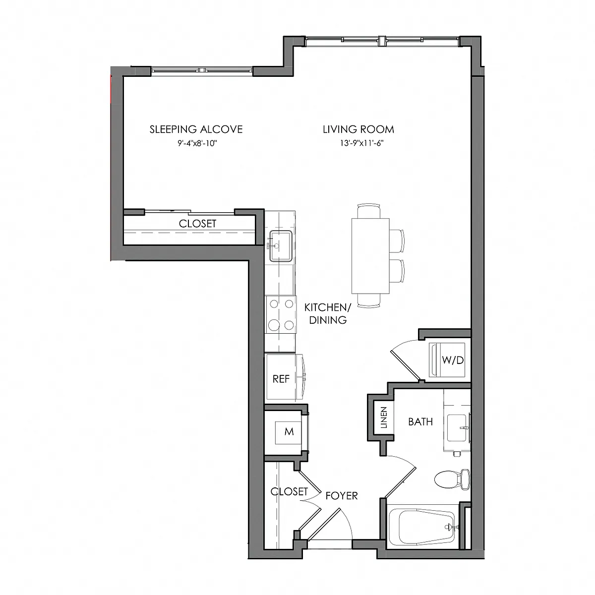 Floor plan S3