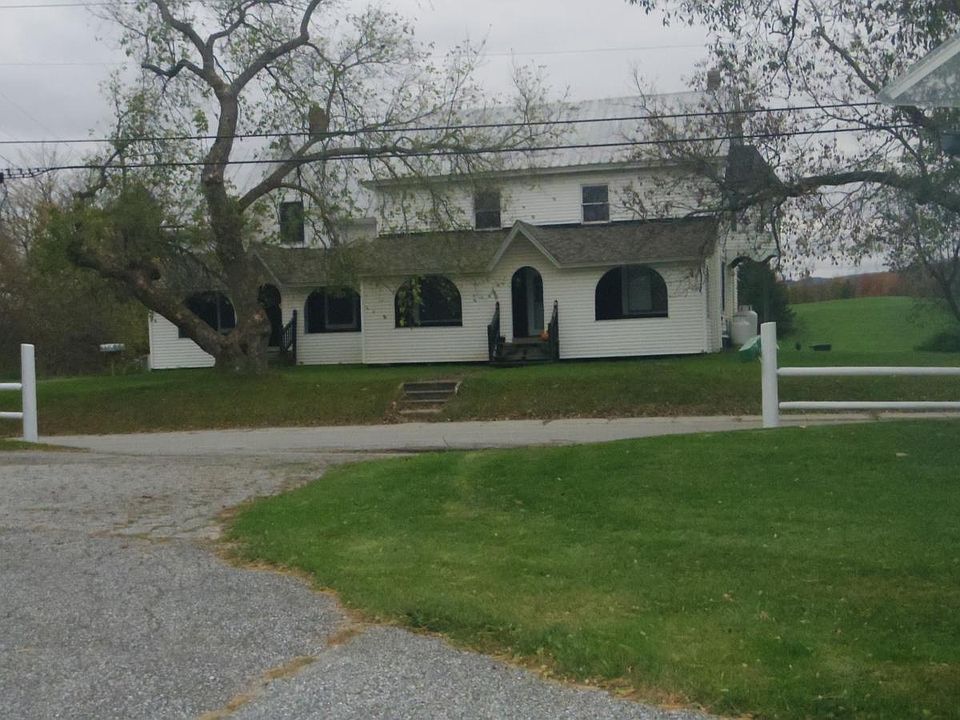front of building