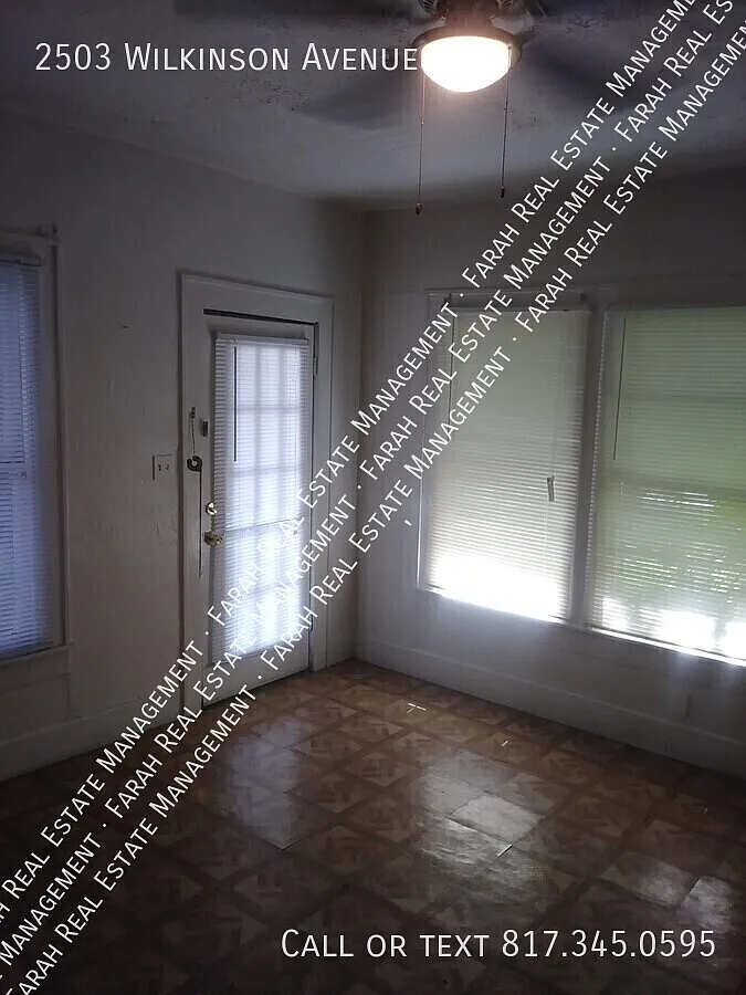 Now Available- 1 bed/1 bath House in Fort Worth, TX 76103 — Photo 2